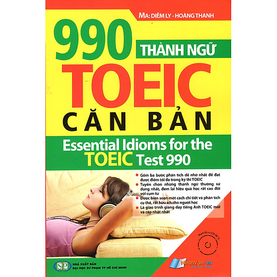 990 Thành Ngữ TOEIC Căn Bản (Kèm CD)