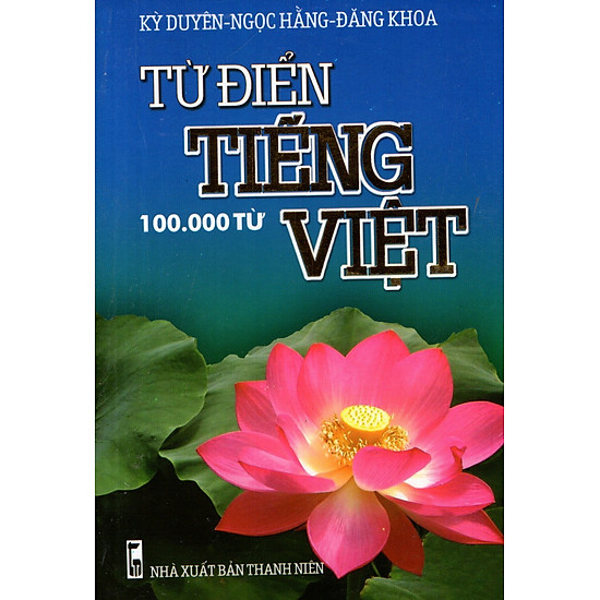 [Download Sách] Từ Điển Tiếng Việt (100.000 Từ) - Sách Bỏ Túi