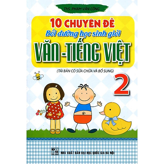 [Download Sách] 10 Chuyên Đề Bồi Dưỡng Học Sinh Giỏi Văn - Tiếng Việt Lớp 2 (2014)