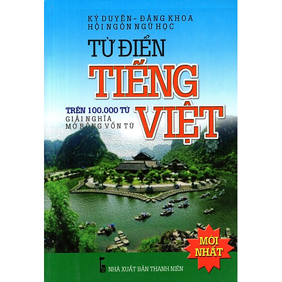 [Download Sách] Từ Điển Tiếng Việt (Trên 100.000 Từ) - Sách Bỏ Túi