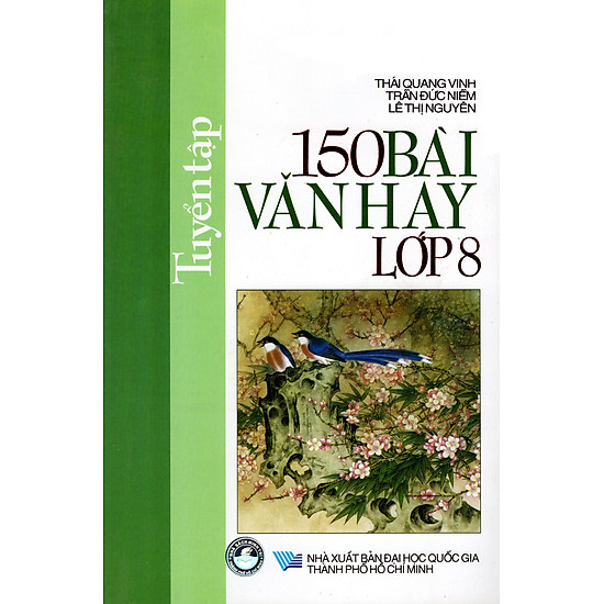 [Download sách] 150 Bài Văn Hay Lớp 8