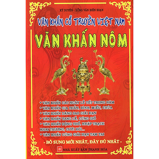 [Download Sách] Văn Khấn Cổ Truyền Việt Nam - Văn Khấn Nôm