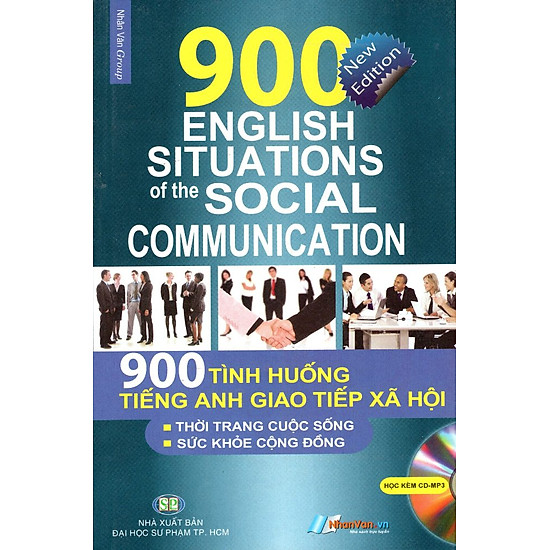 [Download Sách] 900 Tình Huống Tiếng Anh Giao Tiếp Xã Hội