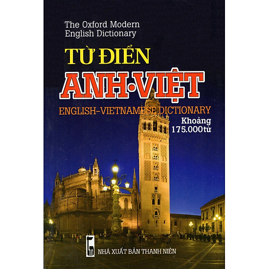 [Download sách] Từ Điển Anh - Việt (Khoảng 175.000 Từ) - Sách Bỏ Túi