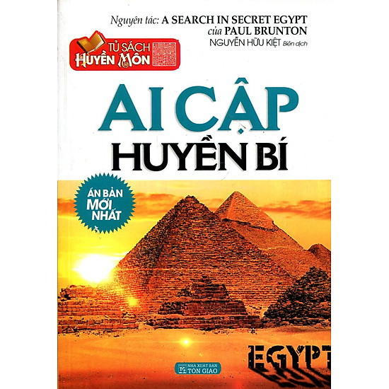 Tủ Sách Huyền Môn - Ai Cập Huyền Bí