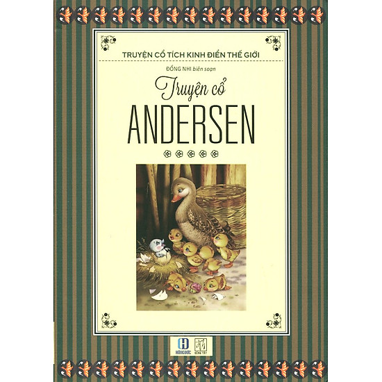 Truyện Cổ Andersen (Đen Trắng)
