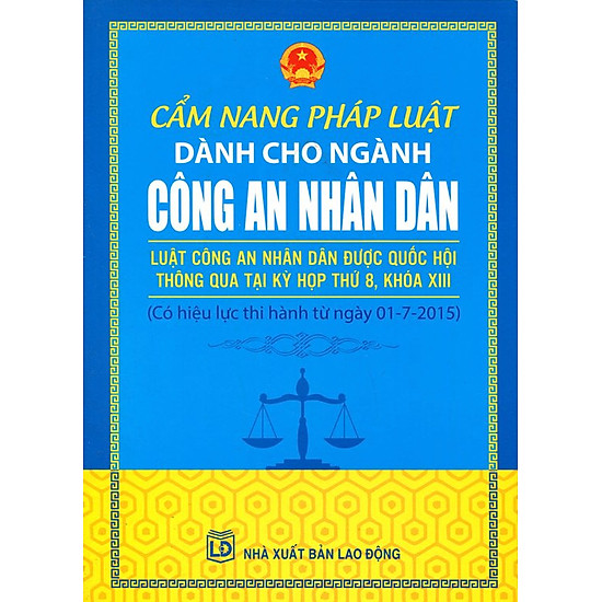 Cẩm Nang Pháp Luật Dành Cho Ngành Công An