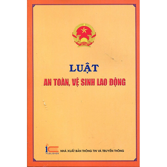 [Download Sách] Luật An Toàn, Vệ Sinh Lao Động