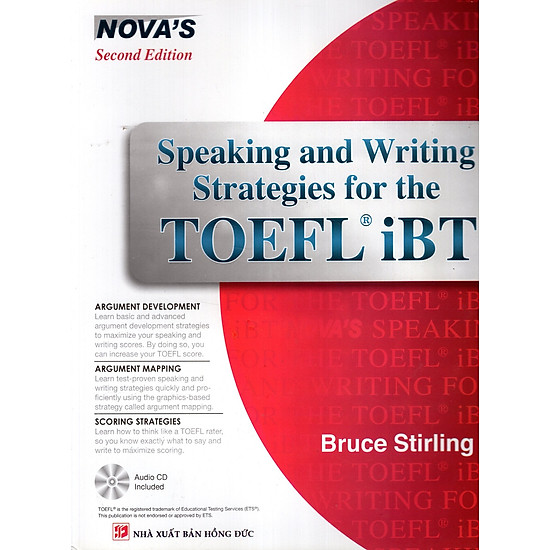 Speaking And Writing Strategies For The Toefl IBT (Kèm CD)