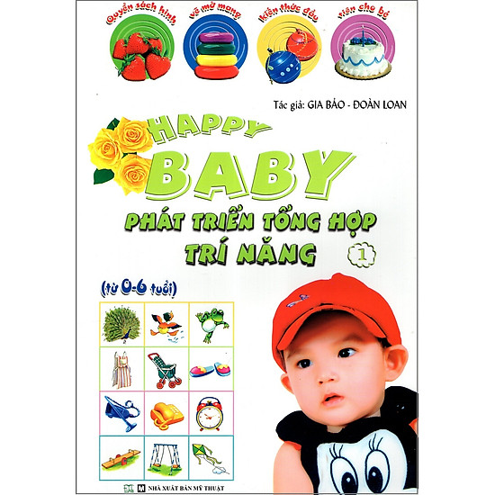 [Download Sách] Happy Baby: Phát Triển Tổng Hợp Trí Năng (Tập 1)