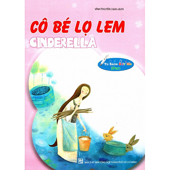 [Download sách] Cô Bé Lọ Lem (Nhân Văn)