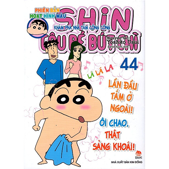 [Download Sách] Shin - Cậu Bé Bút Chì (Hoạt Hình Màu) - Tập 44