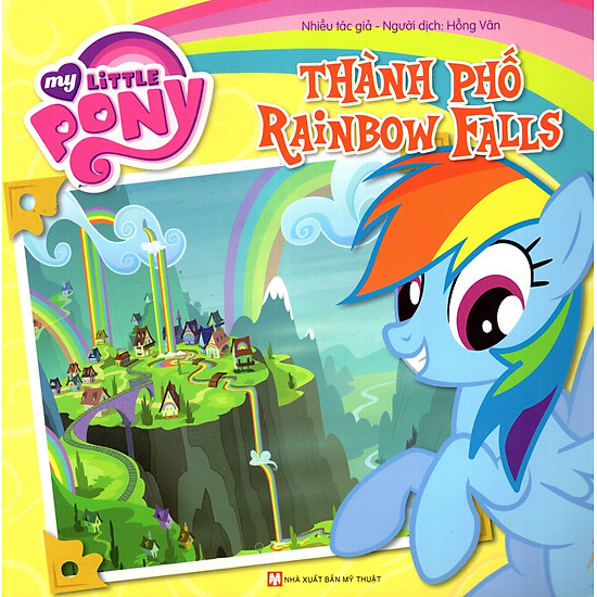 [Download Sách] My Little Pony - Thành Phố Rainbow Falls