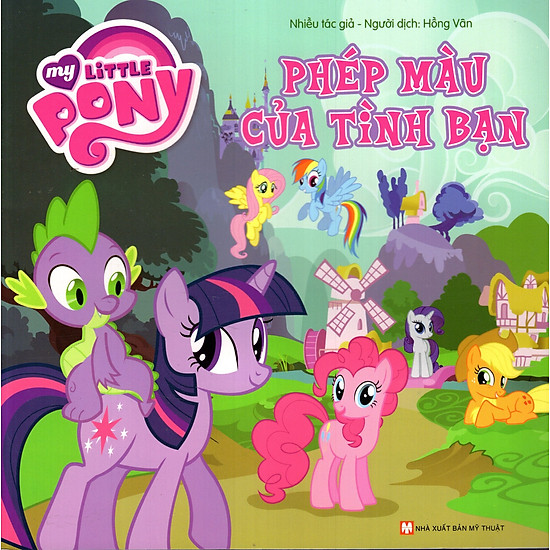 [Download Sách] My Little Pony - Phép Màu Của Tình Bạn