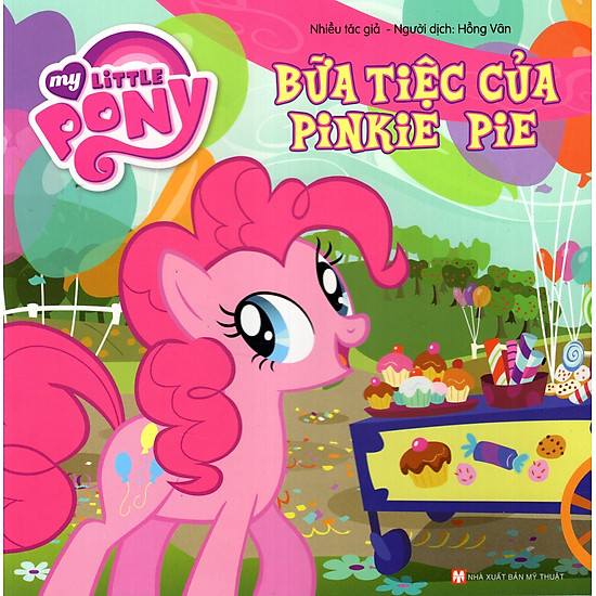 My Little Pony - Bữa Tiệc Của Pinkie