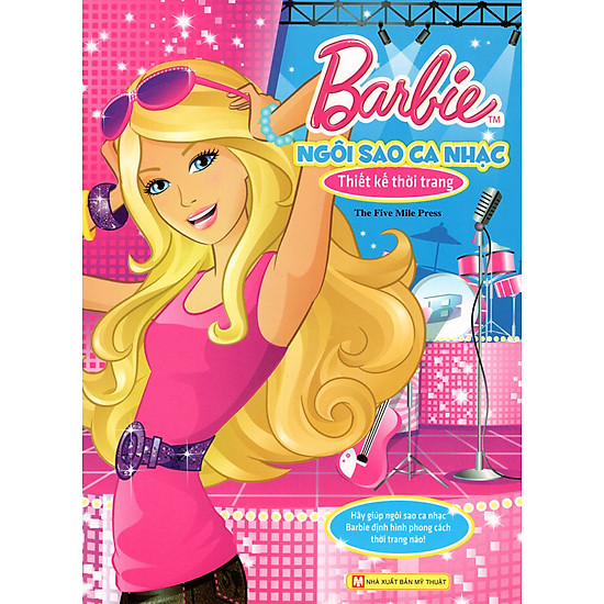 [Download Sách] Thiết Kế Thời Trang Barbie - Ngôi Sao Ca Nhạc