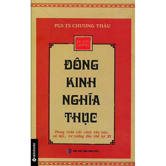 [Download Sách] Góc Nhìn Sử Việt - Đông Kinh Nghĩa Thục