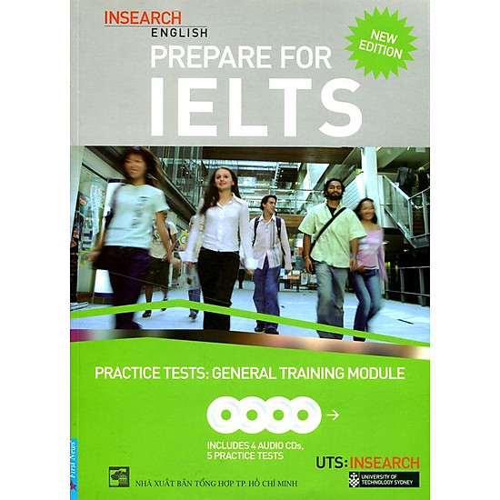 [Download Sách] Prepare For Ielts General Training PracticeTests (Không CD)