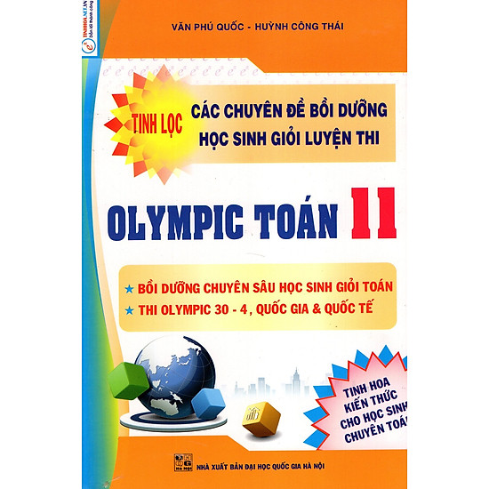 Tinh Lọc Các Chuyên Đề Bồi Dưỡng Học Sinh Giỏi Luyện Thi Olympic Toán Lớp 11