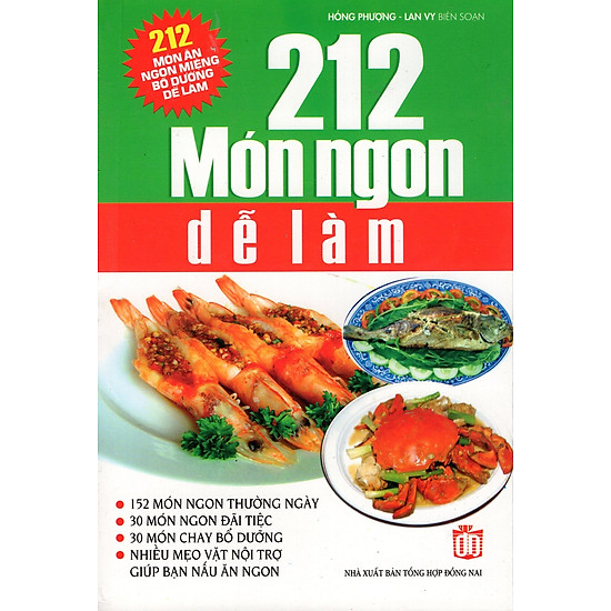 212 Món Ngon Dễ Làm