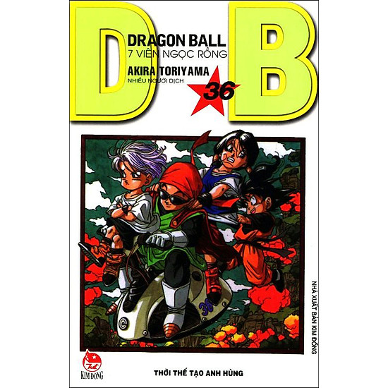 Dragon Ball - Tập 36