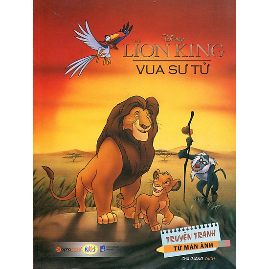 Truyện Tranh Disney - Vua Sư Tử