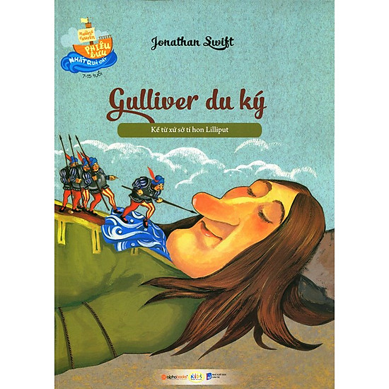 Những Chuyến Phiêu Lưu Nhất Quả Đất - Gulliver Du Ký