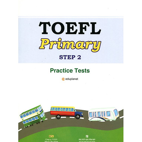 TOEFL Primary Step 2 - Practice Test (Kèm CD)