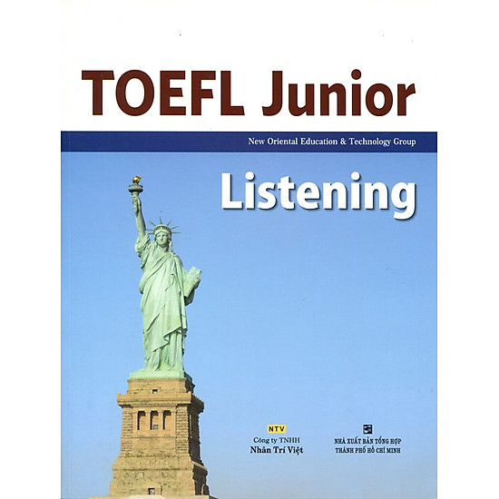 TOEFL Junior Listening (Kèm CD)