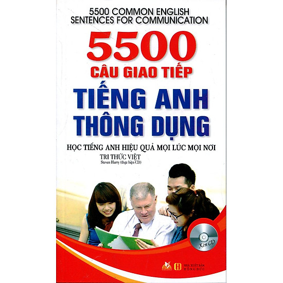 5500 Câu Giao Tiếp Tiếng Anh Thông Dụng ( Kèm CD)