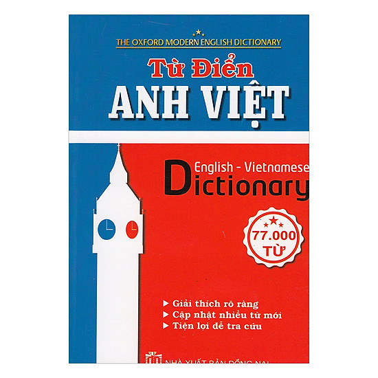 Từ Điển Anh - Việt 77.000 Từ