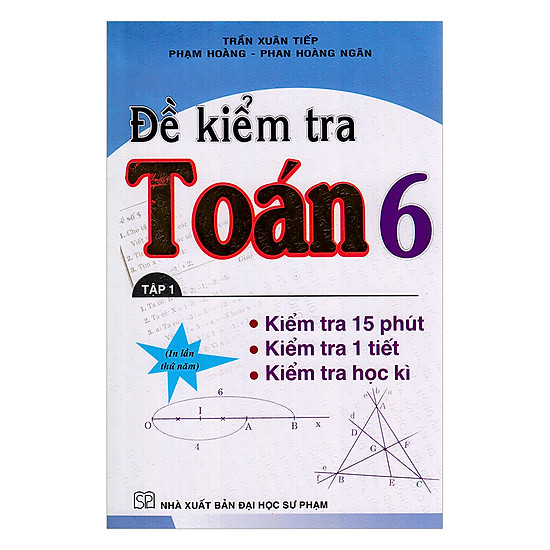 Đề Kiểm Tra Toán Lớp 6 (Tập 1)