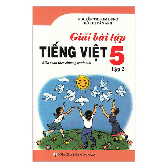 Giải Bài Tập Tiếng Việt Lớp  5 - Tập 2