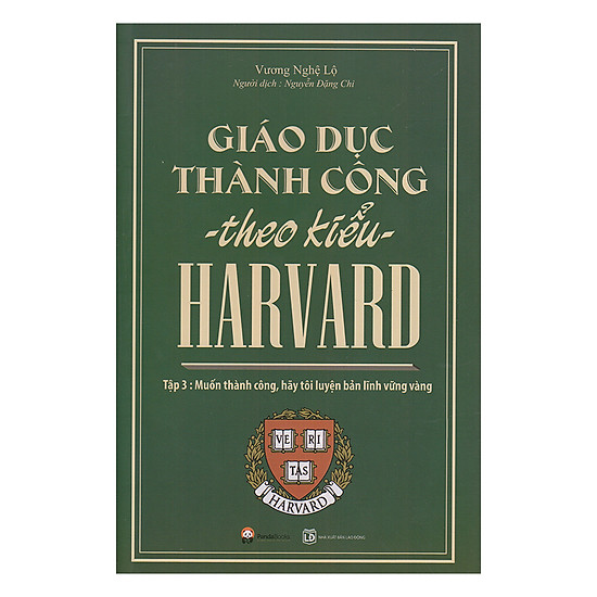 [Download Sách] Giáo Dục Thành Công Theo Kiểu Harvard - Tập 3