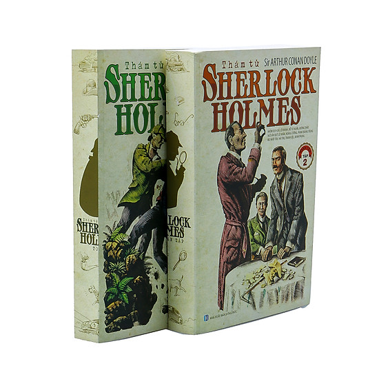 Combo Sherlock Holmes Toàn Tập (2 Tập)