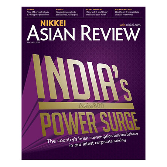 Nikkei Asian Review: India's Asia300 Power Surge - 24