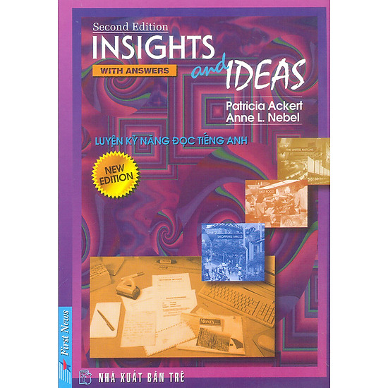 [Download Sách] Insights & Ideas - Luyện Kỹ Năng Đọc Tiếng Anh (Không Kèm CD)