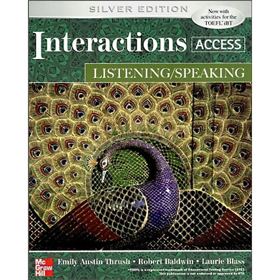 Interactions Access - Listening And Speaking