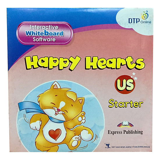 [Download Sách] Happy Hearts US 0 Interactive Whiteboard Software