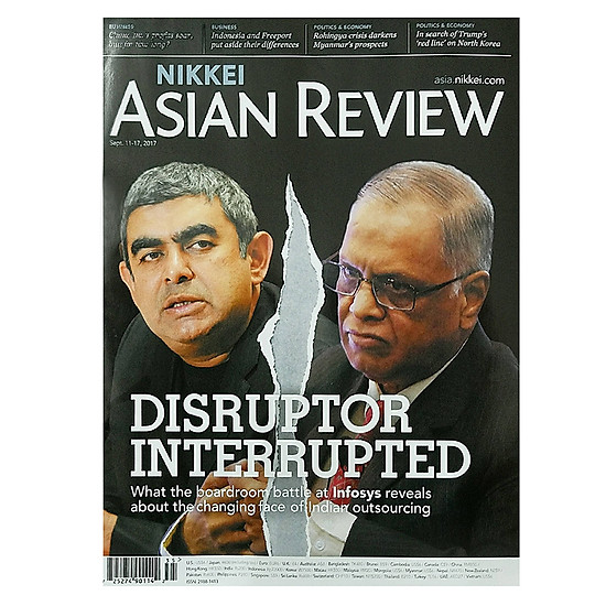 Nikkei Asian Review: Distributor Interrupted - 35