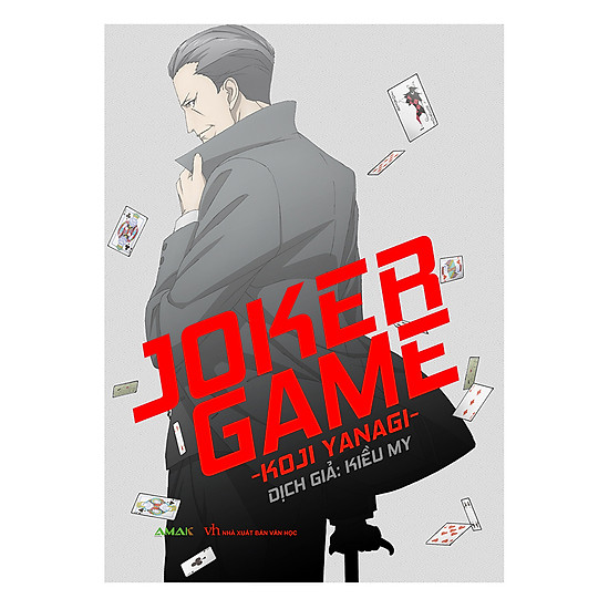 [Download Sách] Joker Game - Tập 1