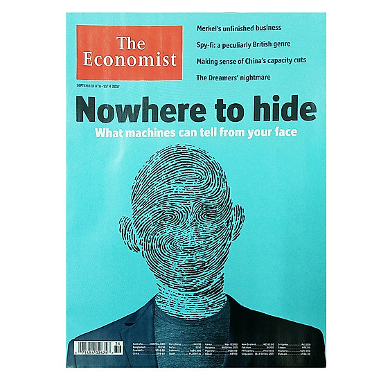 The Economist: Nowhere To Hide - 36