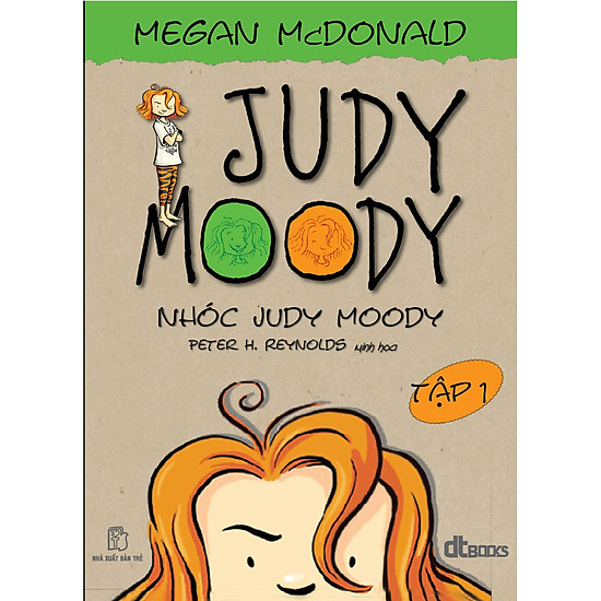 [Download Sách] Judy Moody - Tập 1: Nhóc Judy Moody