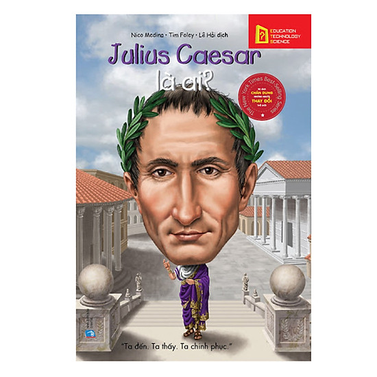 [Download Sách] Julius Caesar Là Ai?