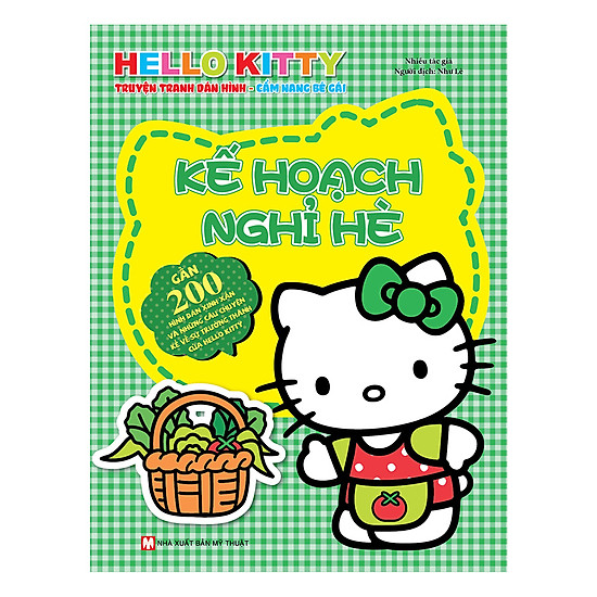 [Download Sách] Hello Kitty - Kế Hoạch Nghỉ Hè