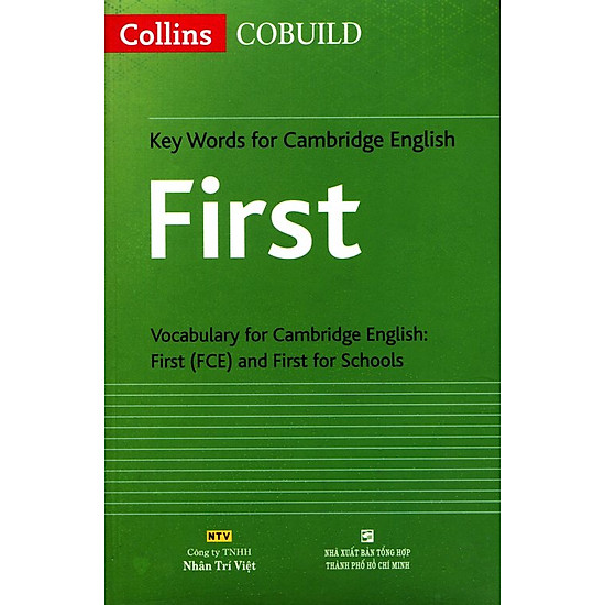 [Download sách] Key Words For Cambridge Engish First