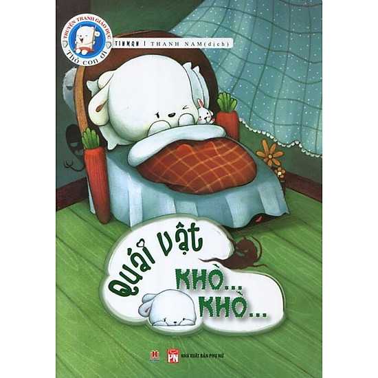 [Download sách] Thỏ Con Ơi - Quái Vật Khò Khò