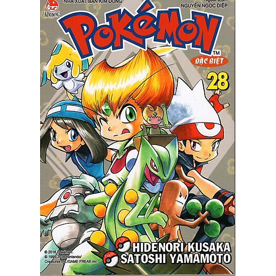 Pokemon Đặc Biệt - Tập 28