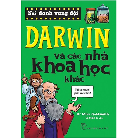 [Download Sách] Darwin Và Các Nhà Khoa Học Khác