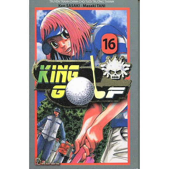 [Download Sách] King Golf - Tập 16